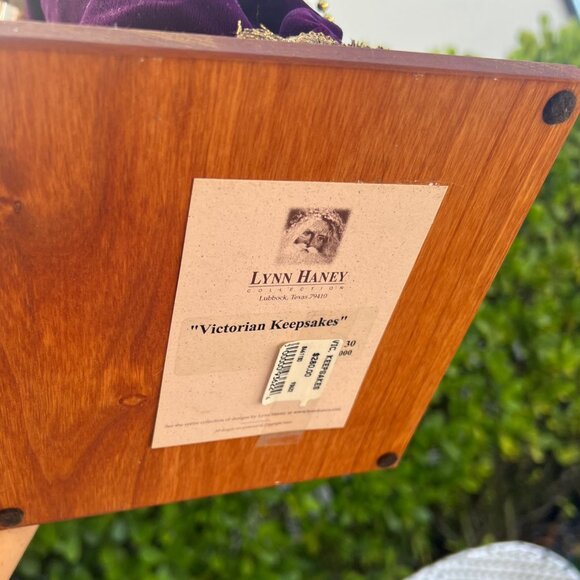 LYNN HANEY "Victorian Keepsakes" SANTA LIMITED EDITION #1130 SIGNED 2000 - Picture 16 of 16